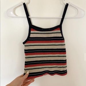 striped brandy tank !!